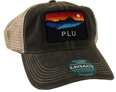 PLU Sunset Trucker Hat