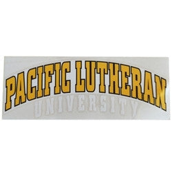 Pacific Lutheran University Wide Arch Decal