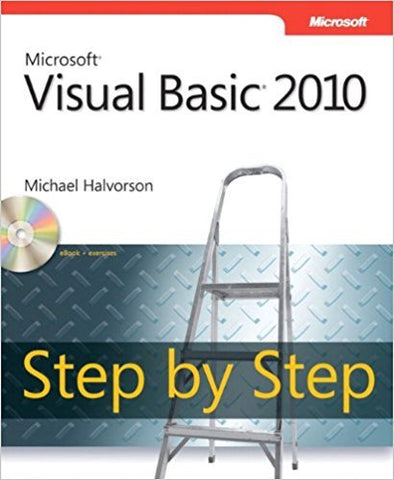 Halvorson, M.J. - MICROSOFT VISUAL BASIC 2010: STEP BY STEP - Paperback