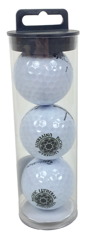 Golf Balls with PLU Rose Window - 3 Pack
