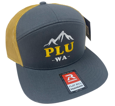 Embroidered PLU Mountain Trucker Hat