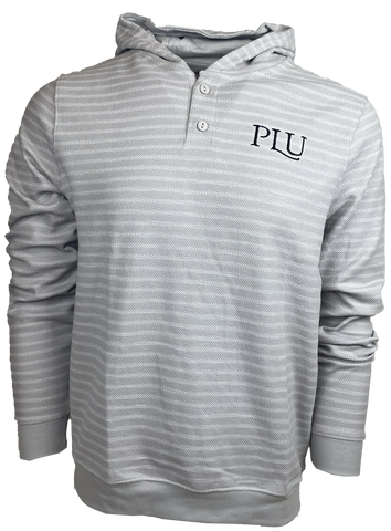 Gray Thermal Hoodie with PLU