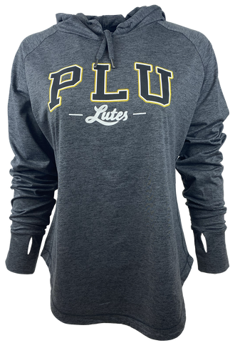 PLU Lutes Charcoal Work Out Hoodie