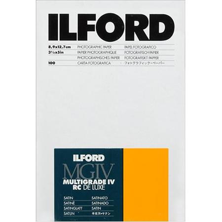 ILFORD MULTIGRADE IV RC DE LUXE 50枚入り Amazon.com: Ilford Multigrade IV RC Deluxe Resin Coated VC