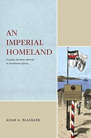 Blackler, Adam A. - AN IMPERIAL HOMELAND - Paperback