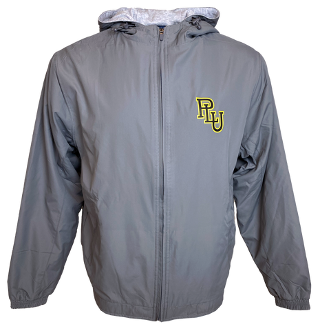 Windbreaker jacket sales with sweatshirt lining