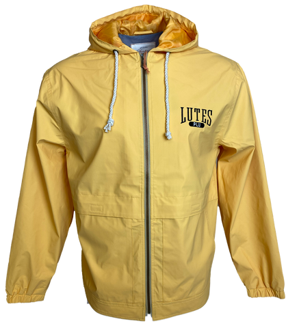 Soft hooded PLU Rain Jacket with Lutes