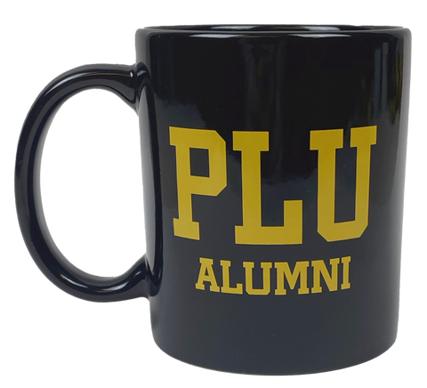 Black PLU Alumni Mug 11oz