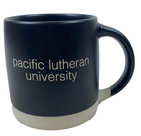 Black Pacific Lutheran Mug 12oz