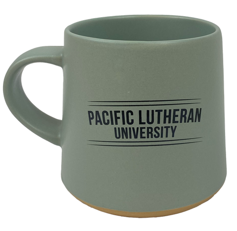 Pacific Lutheran Sage Green Mug 12oz