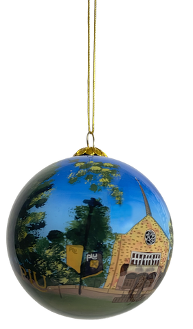 PLU Hand Painted Ornament