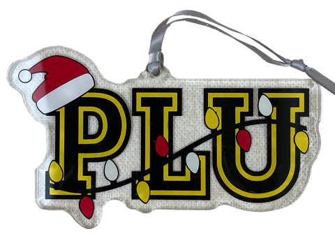 Festive PLU Lights Ornament