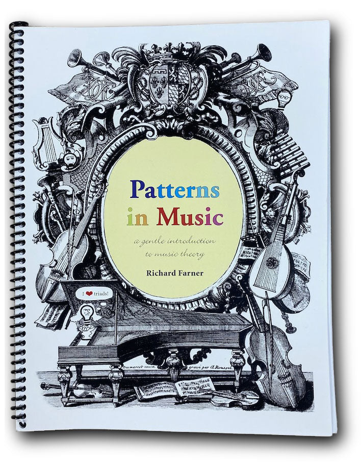 PATTERNS IN MUSIC: A GENTLE INTRODUCTION TO MUSIC THEORY - Paperback ...