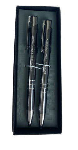 PLU Aluminum Pen & Pencil Set