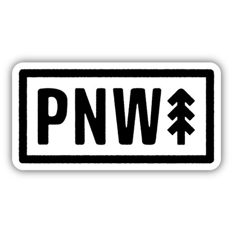 PNW Patch Sticker