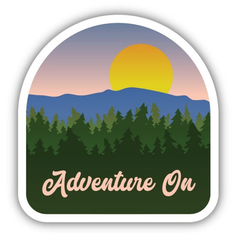 Adventure On Arch Sticker