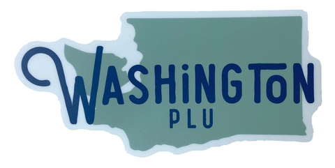 Washington State PLU Sticker