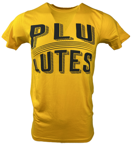 Gold Tee with Wavy PLU LUTES