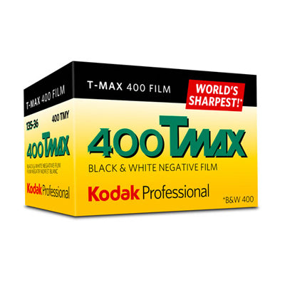 TMAX 400 FILM  - KODAK PROFESSIONAL
