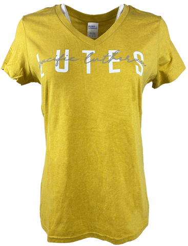 Pacific Lutheran Lutes V-Neck Tee