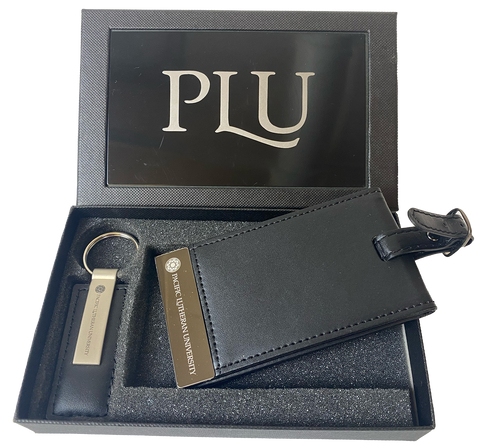 PLU Luggage Gift Set - Luggage Tag & Key Ring