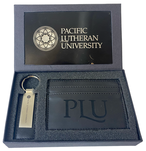 PLU Rose Window Gift Box - Wallet & Key Ring Set
