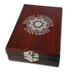 Wine Gift Set in Box with Rose Window
